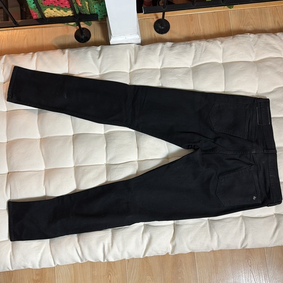 Rag & Bone Fit 1 Skinny Leg Black Size 36 - Picture 5 of 6